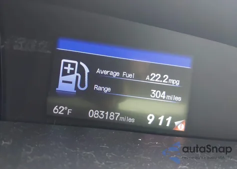 2013 Honda Civic Lx из США, поврежденный, VIN 2HGFB2F53DH528041